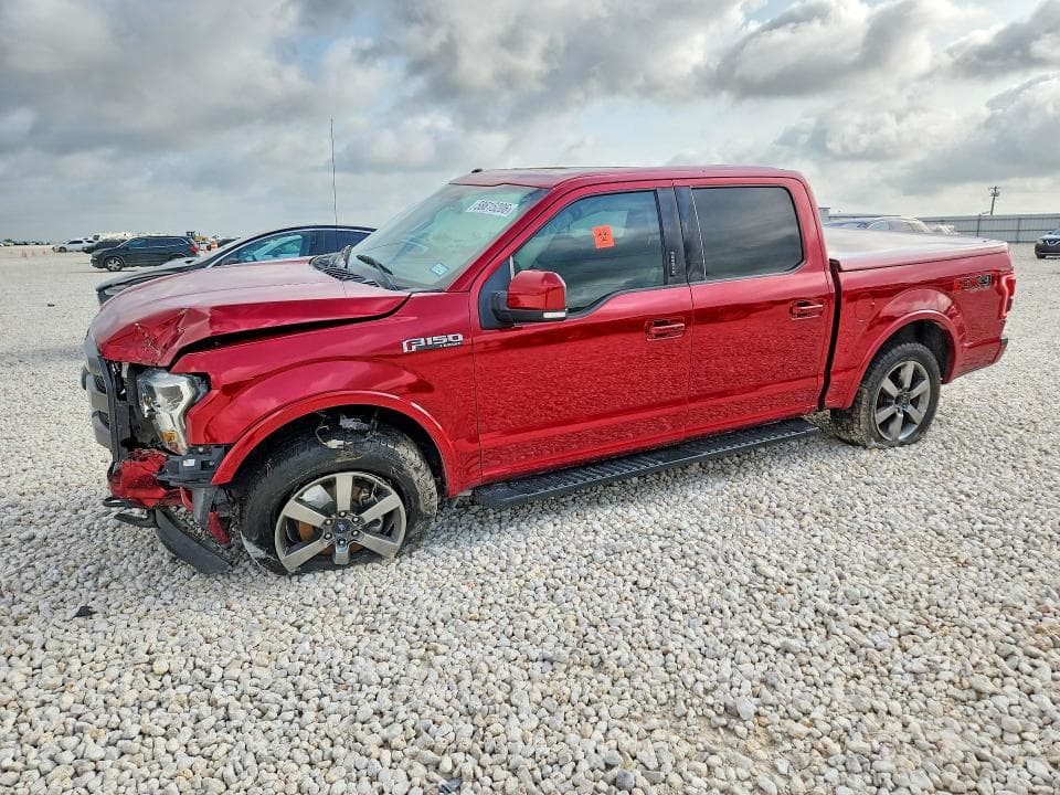 2016 Ford F150 Supercrew