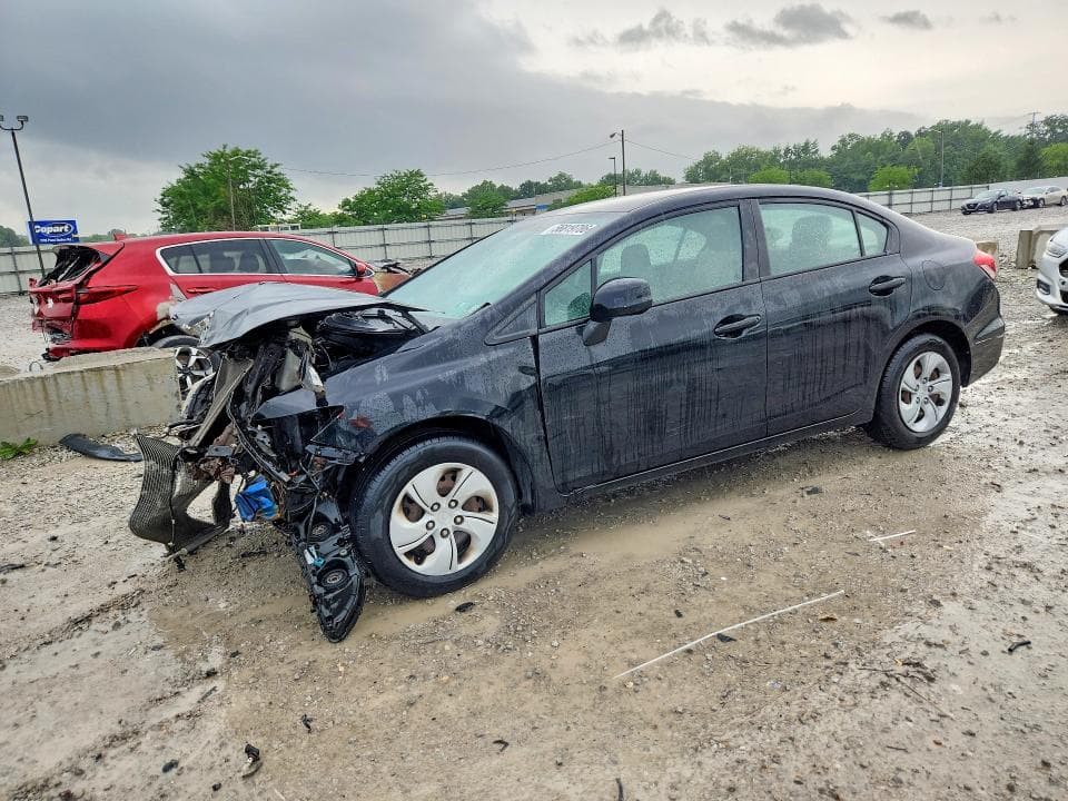 2013 Honda Civic LX
