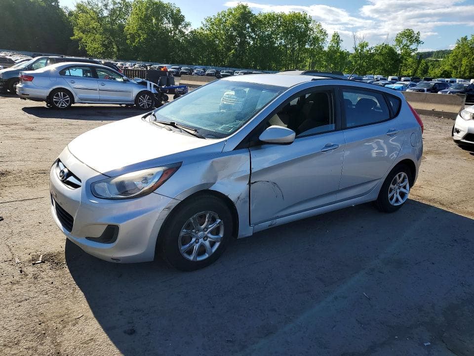 2013 Hyundai Accent GS