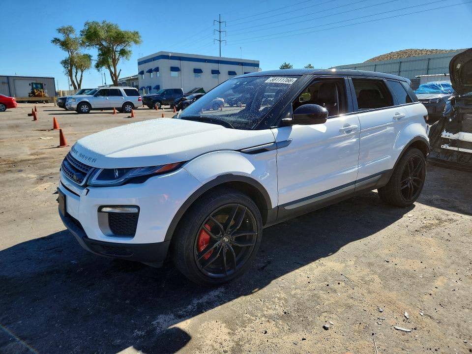 2017 Land Rover Range Rover Evoque SE