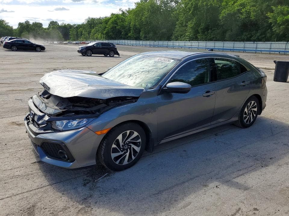 2017 Honda Civic LX