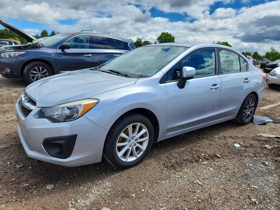 2012 Subaru Impreza Premium