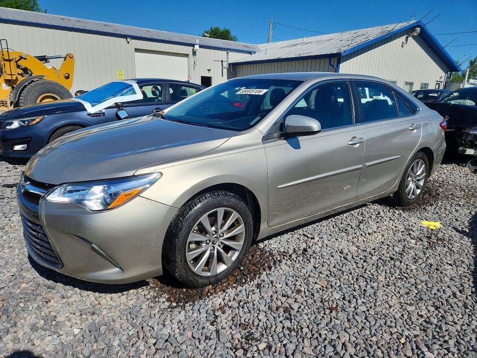 2017 Toyota Camry XLE