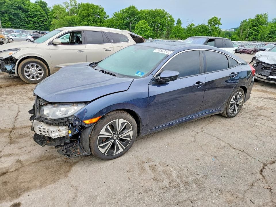 2017 Honda Civic EXL