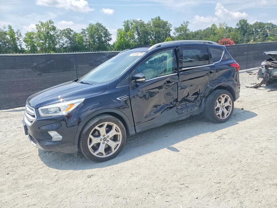 2019 Ford Escape Titanium