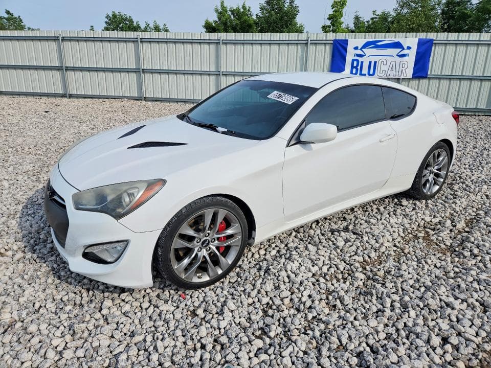 2013 Hyundai Genesis Coupe 3.8L