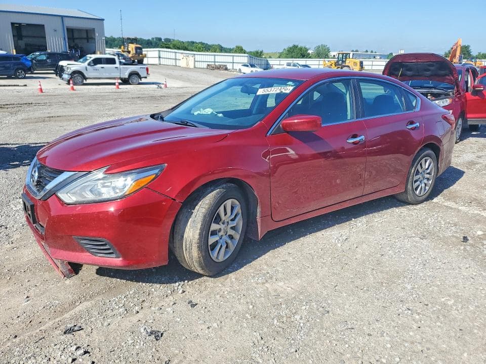 2018 Nissan Altima 2.5 S