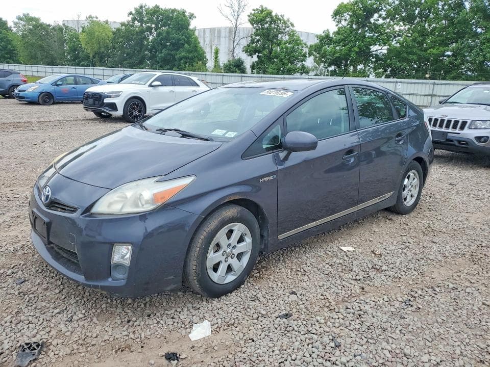 2010 Toyota Prius III