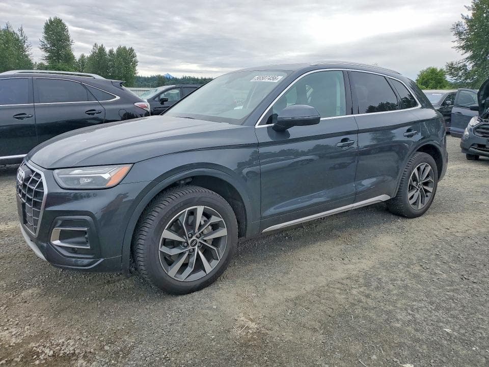2021 Audi Q5 Premium Plus