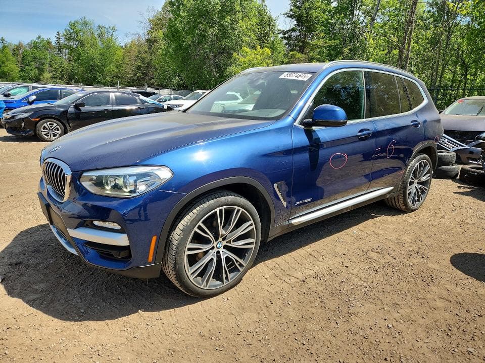 2018 BMW X3 XDRIVE30I