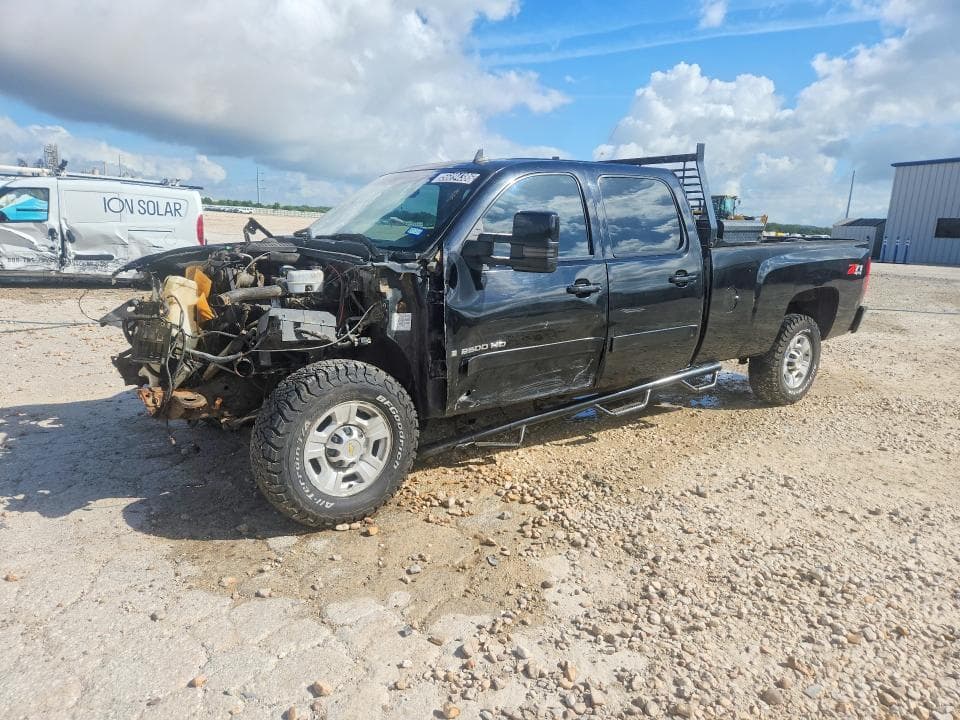 2008 Chevrolet Silverado K2500 Heavy Duty