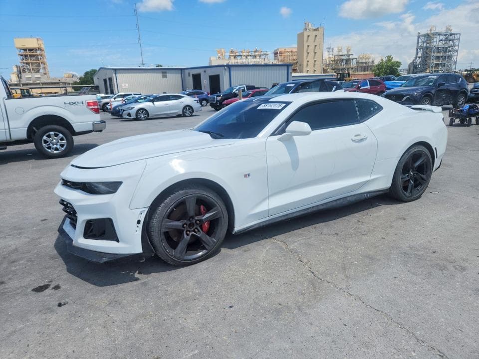 2017 Chevrolet Camaro SS
