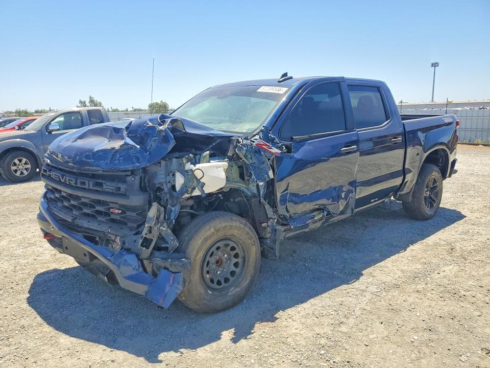 2023 Chevrolet Silverado K1500 Trail Boss Custom