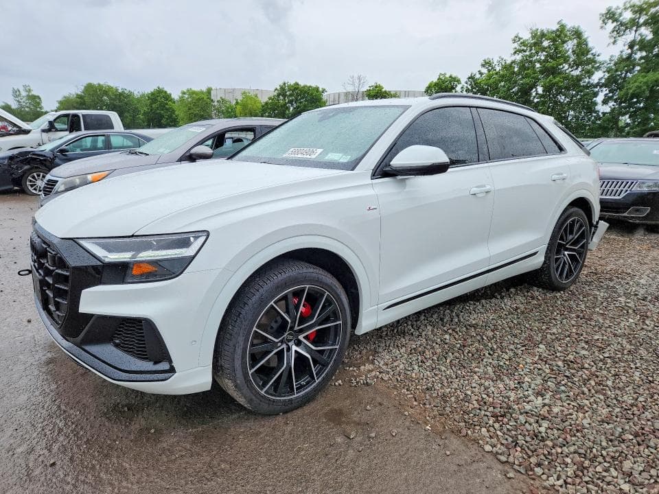 2022 Audi Q8 Premium Plus S-Line