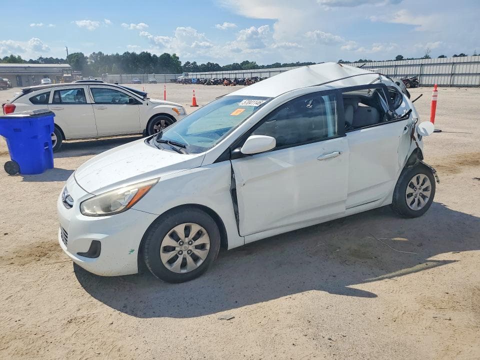 2016 Hyundai Accent SE