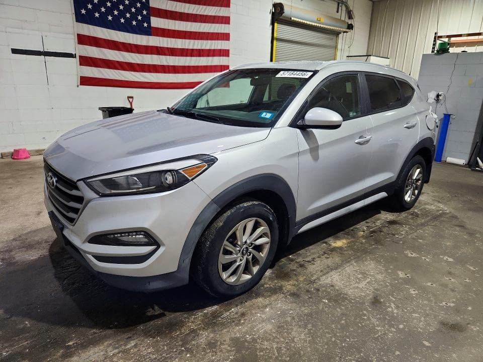 2017 Hyundai Tucson SE