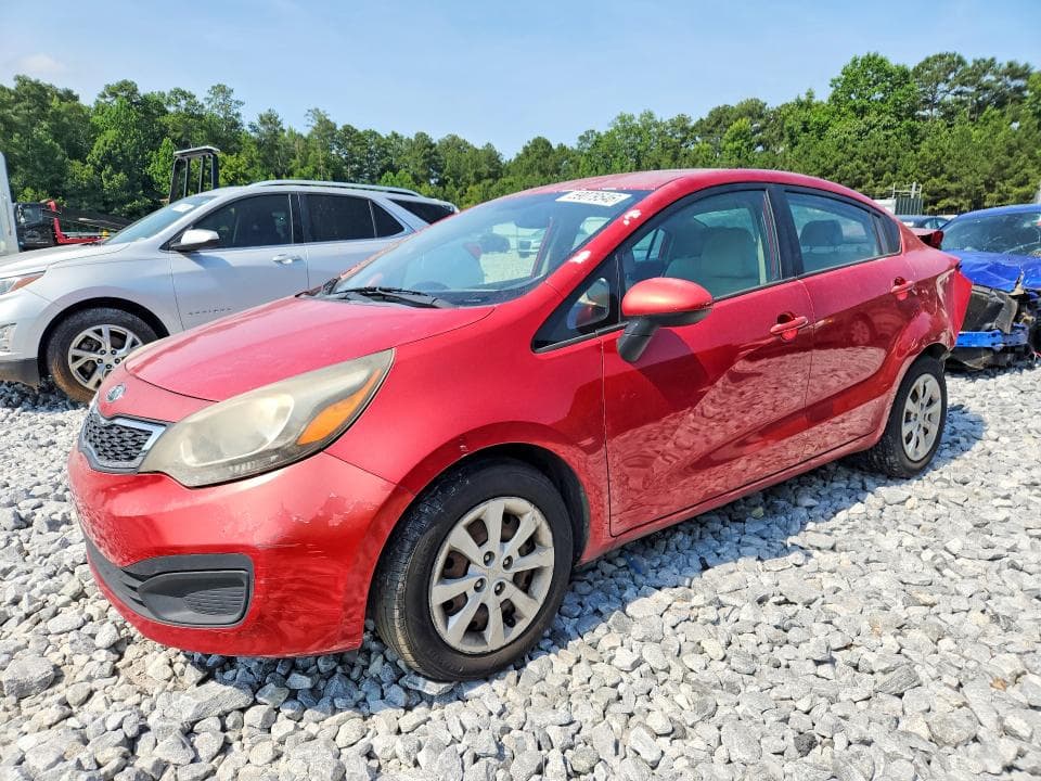 2013 KIA RIO EX