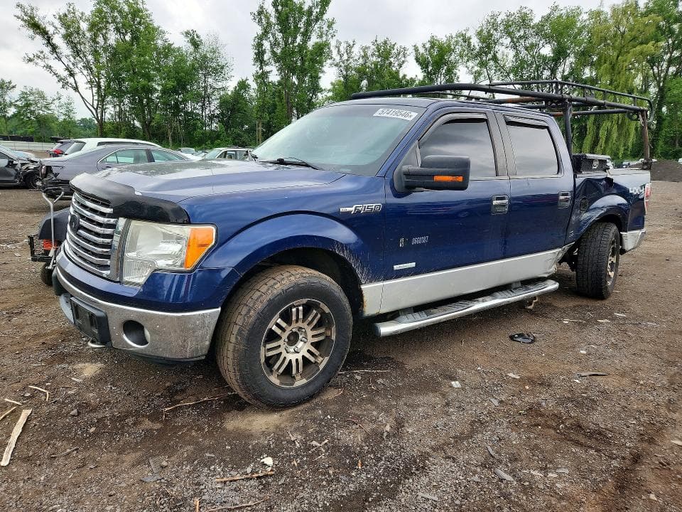2011 Ford F150 Supercrew