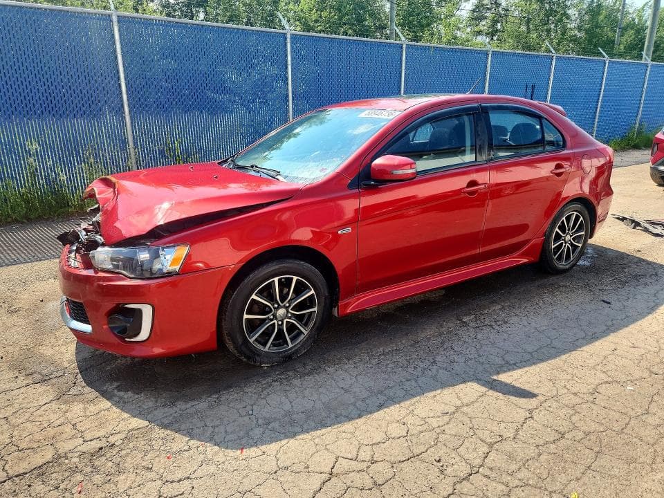 2017 Mitsubishi Lancer Sportback SE Limited
