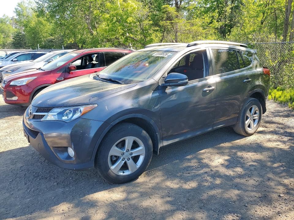 2013 Toyota RAV4 XLE