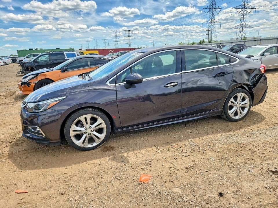 2017 Chevrolet Cruze Premier