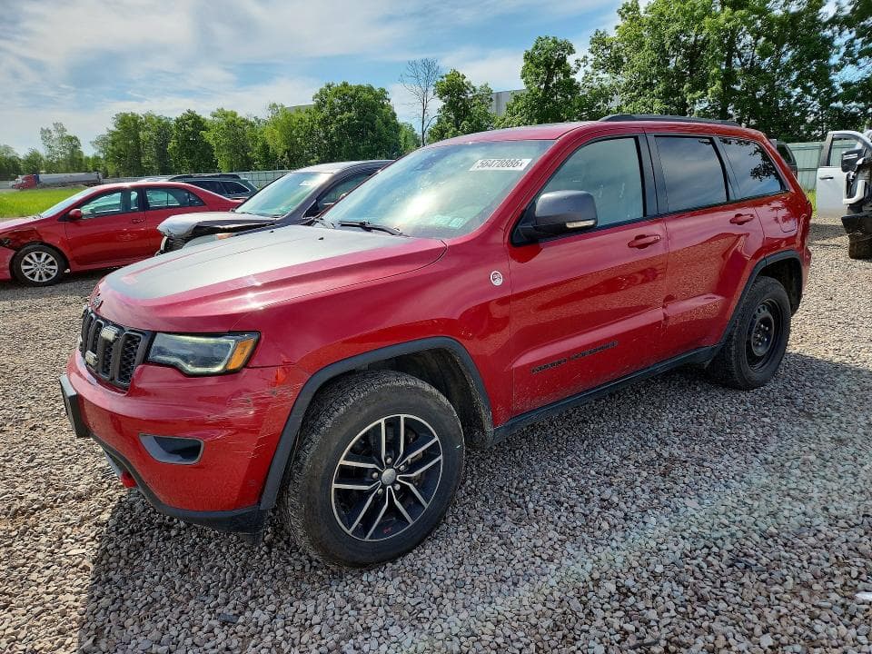 2017 Jeep Grand Cherokee Trailhawk