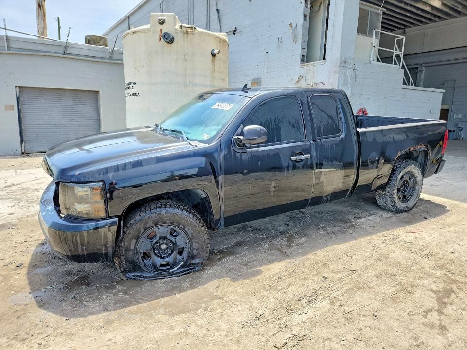 2010 Chevrolet Silverado K1500 LT