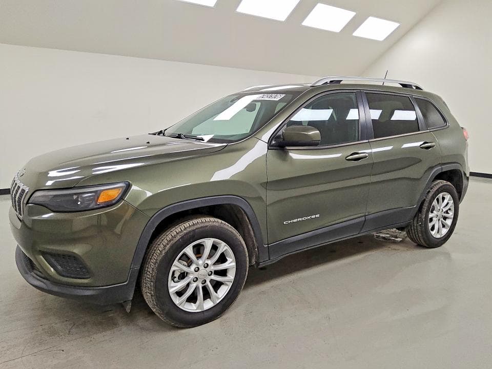 2021 Jeep Cherokee Latitude