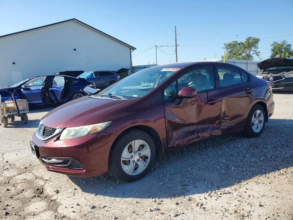 2013 Honda Civic LX