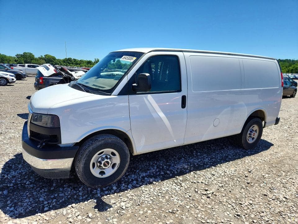 2017 GMC Savana G2500