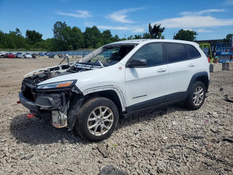 2016 Jeep Cherokee Trailhawk