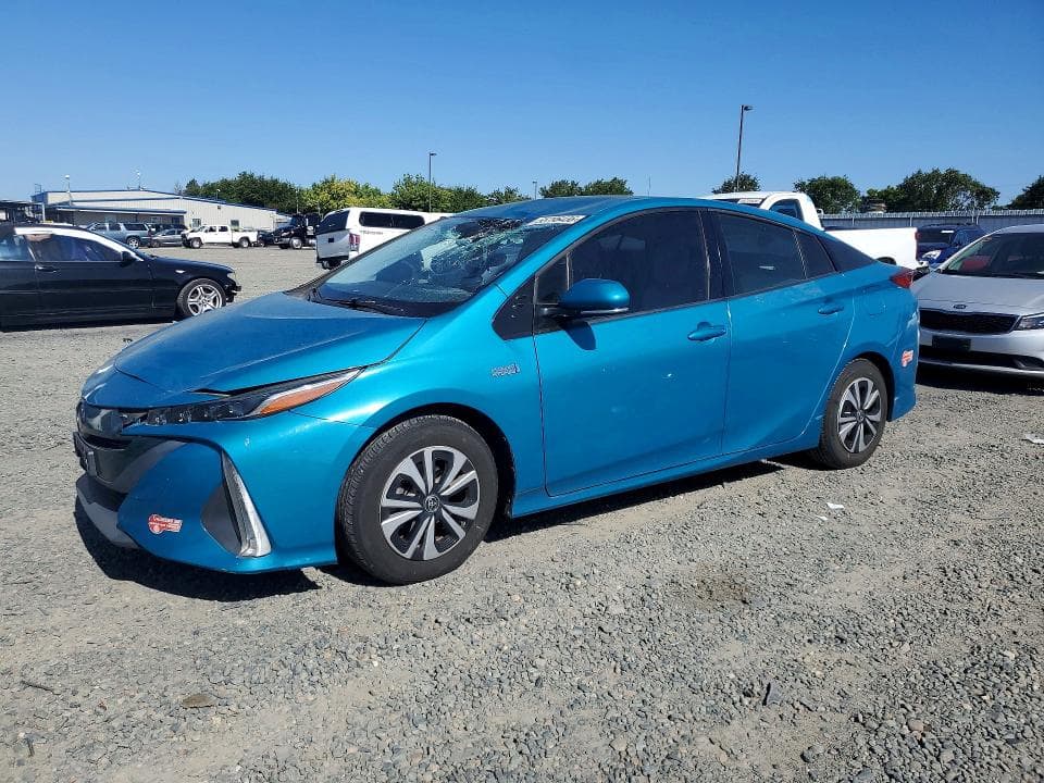 2017 Toyota Prius Prime Premium