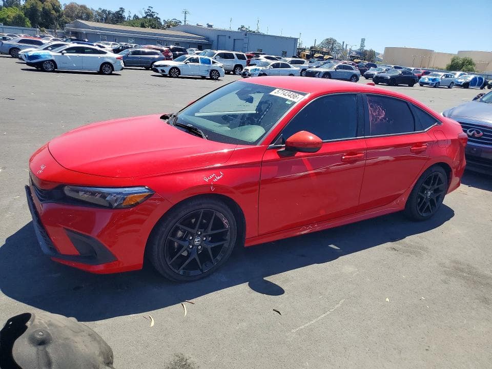 2022 Honda Civic Sport