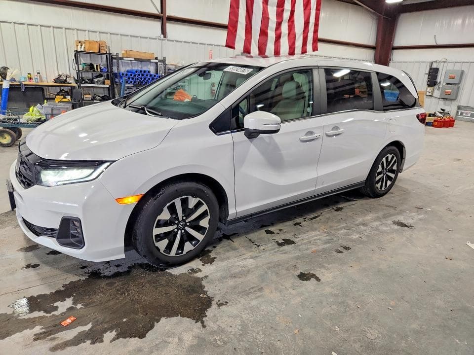 2025 Honda Odyssey EXL