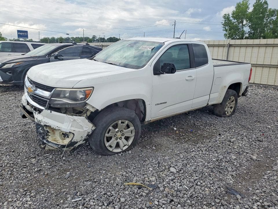 2018 Chevrolet Colorado LT