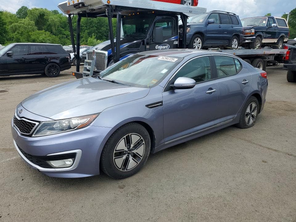 2012 KIA Optima Hybrid