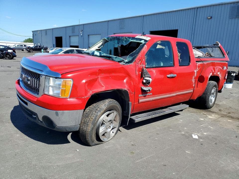 2012 GMC Sierra K1500 SLT