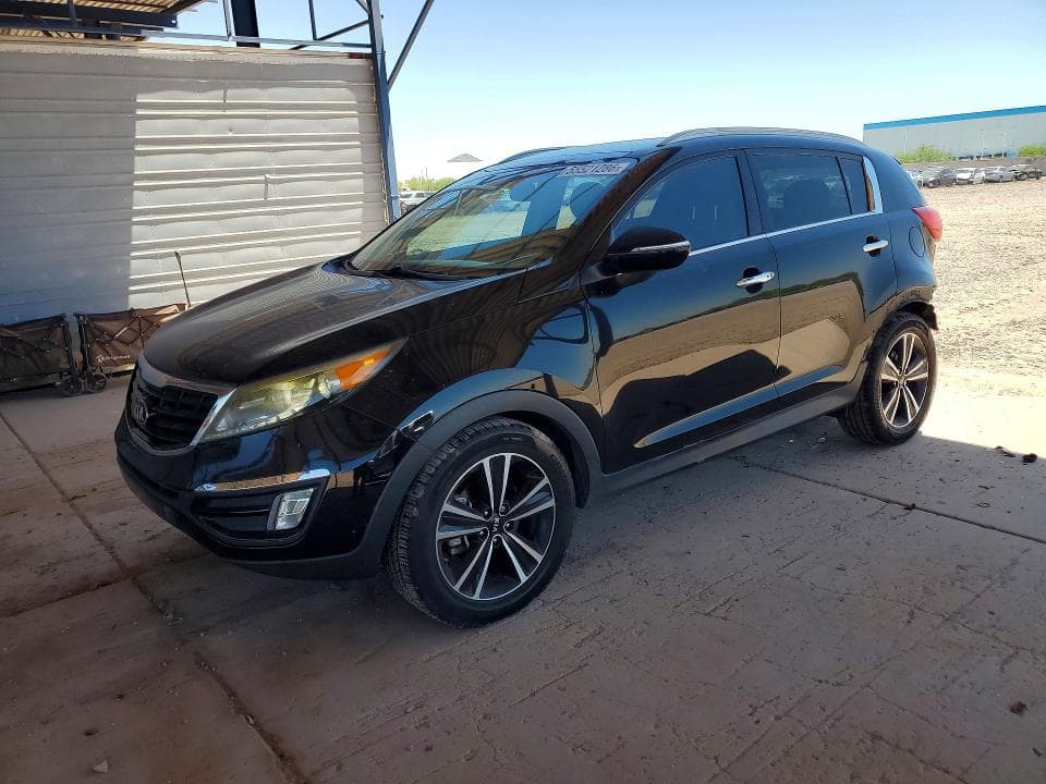 2015 KIA Sportage EX