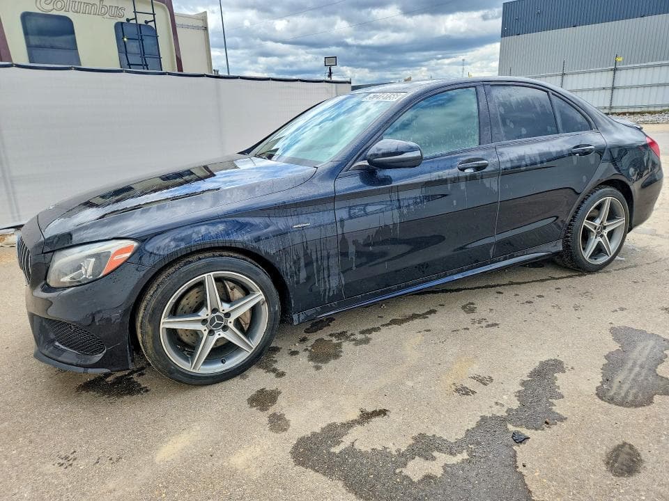 2016 Mercedes-Benz C 300 4MATIC