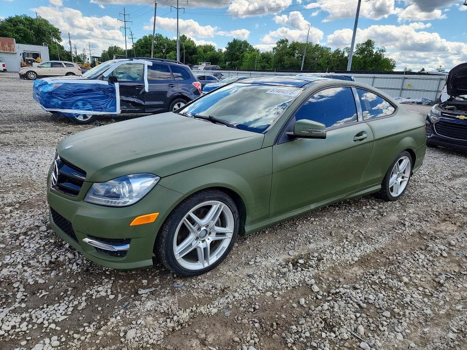2014 Mercedes-Benz C 350 4MATIC