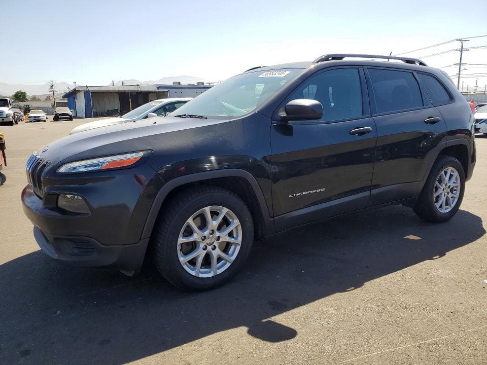 2015 Jeep Cherokee Sport