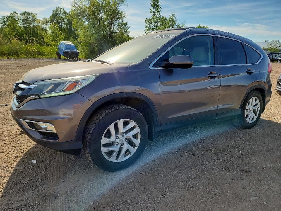 2016 Honda Cr-V EXL