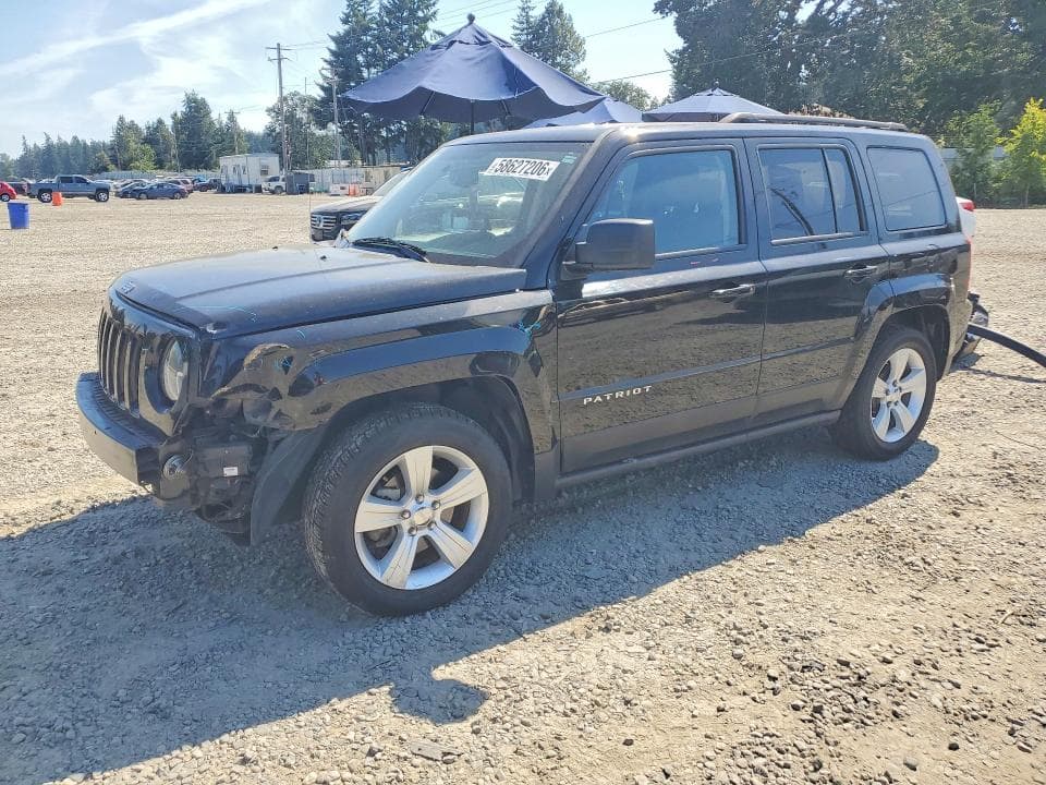 2016 Jeep Patriot Latitude