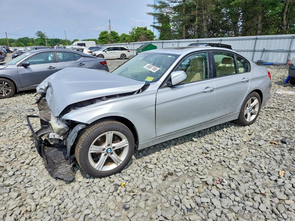 2013 BMW 328 XI Sulev