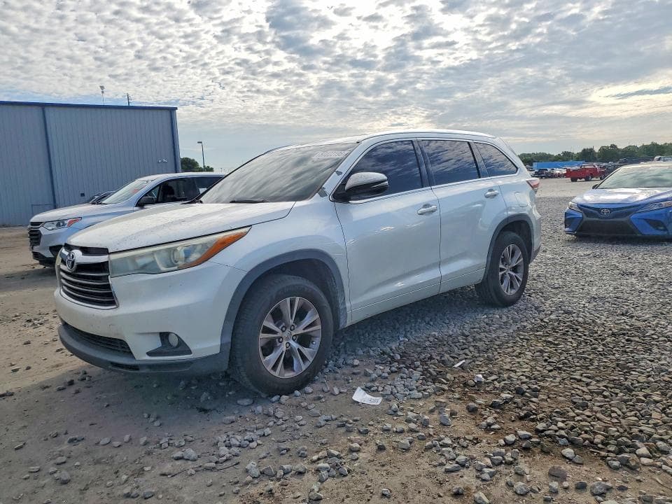 2015 Toyota Highlander XLE