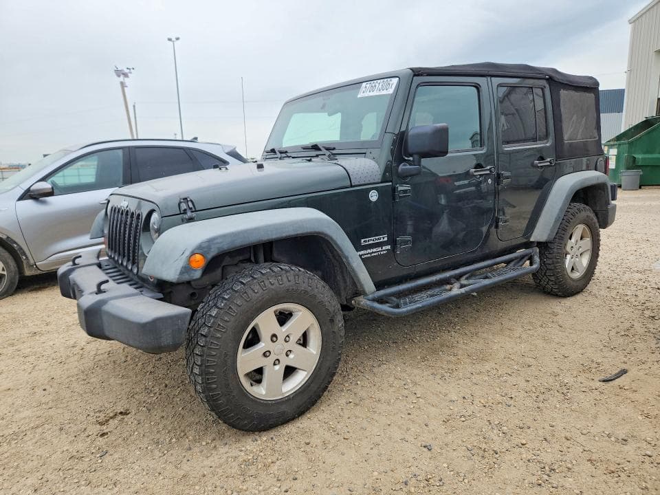 2012 Jeep Wrangler Unlimited Sport