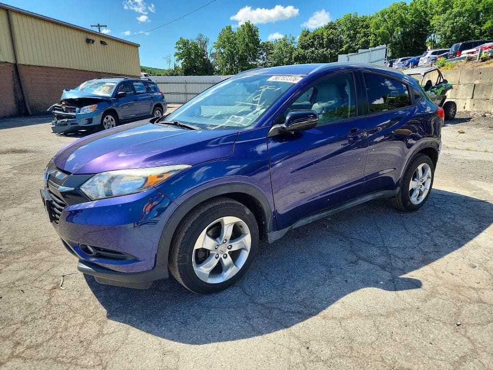 2016 Honda Hr-V EXL