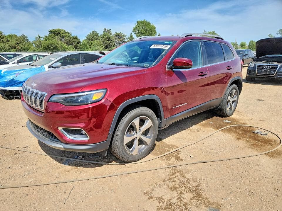 2020 Jeep Cherokee Limited