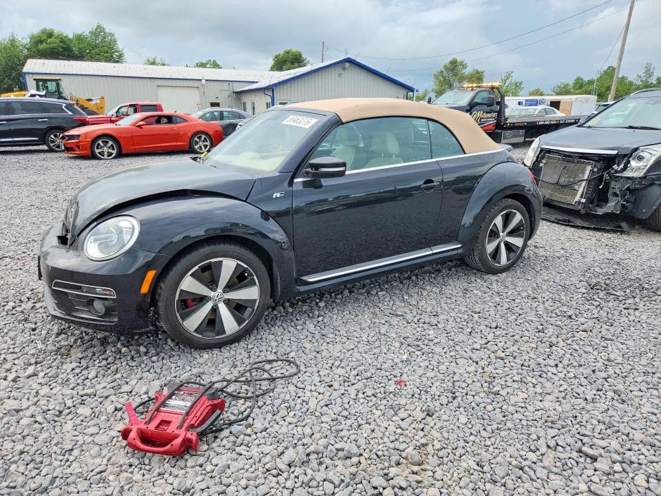 2016 Volkswagen Beetle R-Line