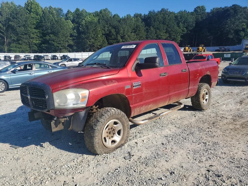 2007 Dodge RAM 2500 St/Slt
